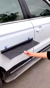 Rèm Che Nắng Chống Tia UV Cuộn Gọn Gàng Có Miếng Hít Dùng Cho Xe Hơi Rèm Che Nắng Cửa Sổ