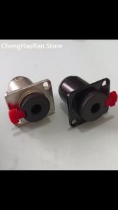 1/2PCS 6.35mm Stereo Female Jack Panel 3 Core A6.35K-W Socket For Cassis Microphone MIC Audio Cable Connector Terminal Guitar