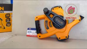 THƯỚC CUỘN THÉP TAY QUAY 30m Tolsen 35013