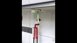 OHHDEER  360° Penyangkut Dinding Putar Sedutan Vakum / 360° Vacuum Suction Wall Rotating Hanging Hook