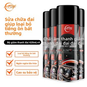 MONLEYTA | Bộ dụng cụ bảo dưỡng xe hơi giảm tiếng ồn động cơ kéo dài tuổi thọ chống nứt và lão hóa chất bảo vệ chống tiếng ồn