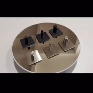 "พร้อมส่ง" ตะขอติดผนัง สแตนเลส ไม่ต้องเจาะผนัง ตะขอติดผนังอเนกประสงค์