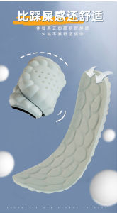 Ultra-Soft Anti-Painรองเท้าแทรกสําหรับผู้ชายและผู้หญิงดูดซับเหงื่อBreathable Latex SoleสําหรับShock Absorption Comfort