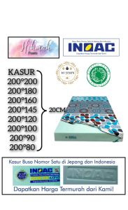 KASUR INOAC EON D23 TINGGI 20CM GARANSI RESMI 10 TAHUN