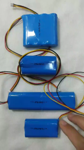 Pin sạc 18650- 7.4v loại có dây chân rắc cổng nối PH2.0-3P( 3 dây) dùng cho đồ gia dụng thiết bị điện tử PN 8008