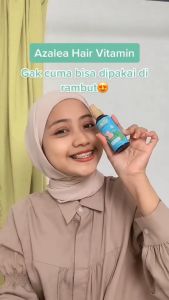 Azalea Hair Vitamin 80ml Minyak Zaitun Oil & Aloevera Extract