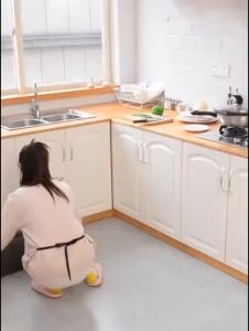 (Ready Stock) Justbuy Permaidani dapur Tikar dapur Kitchen floor mat kitchen rug Carpet