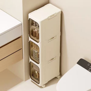 MEIKAIBIN | Narrow Space Storage Cabinet For Bathroom