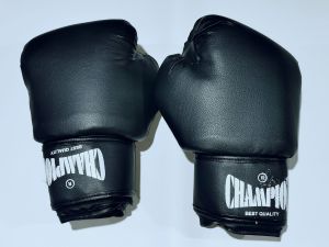 SARUNG TINJU CHAMPION SEMI SINTETIS
