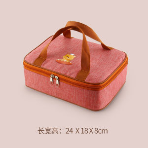 Túi Đựng Đồ Ăn Trưa Cách Nhiệt Dày Cầm Tay Bằng Giấy Bạc Túi Đựng Hộp Đựng Cơm Trưa Khi Đi Làm Đi Học Cắm Trại