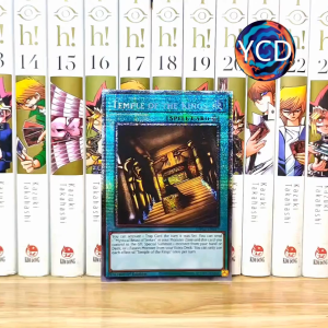 [YCDcardgame] Thẻ bài Yugioh chính hãng Temple of the Kings - Starlight Rare [ Spell]
