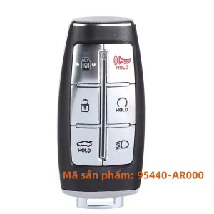 Chìa Khóa Điều Khiển Từ Xa KEYECU Cho Xe Hyundai Genesis GV70 2020-2025 433MHz Tương Thích Với Các Mã Phụ Tùng 95440-AR010 95440-AR011 95440-AR000 95440-AR001