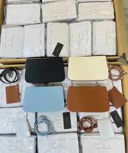 [CHUẨN HÃNG] Túi nữ nguyên set  kiểu dáng đơn giản thanh lịch (Size 21)