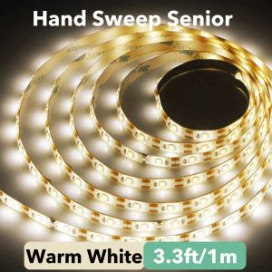 other | LED Strip Light with Touch Switch USB 2835SMD LED Light Stylish Tape Ribbon Flexible Decorative Lighting Bedroom Decorations