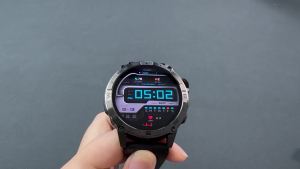 NORTH EDGE GPS Sports Smart Watch 1.43 Amoled Display AOD Mens Watch Bluetooth Call Altitude Barometer Compass IP68 Waterproof