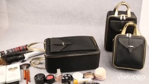 Size 45CM - Ba Lô Trang Điểm Cô Dâu Chuyên Nghiệp Cỡ Lớn