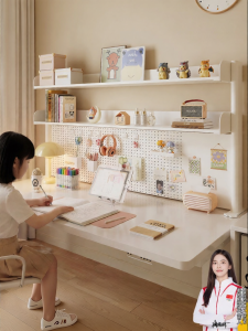 Puang | Desk Organizer Multi-layer Perforated Shelf