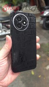 Dán Skin Full Mặt Sau Lưng & Viền Redmi K80 Ultra (Nhám Carbon Da Kim Tuyến)