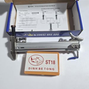 Dụng cụ hỗ trợ đóng đinh bê tông gỗ tôn sắt King Blue thân nhôm dày rất chắc chắn