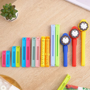 Plastic Food Clamp Sealer Kitchen Snack Clip ness Preserver Spice Bag Moisture Proof Home Use Cooking Utensil