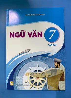 Sách giáo khoa Ngữ Văn 7- tập hai- Kết Nối Tri Thức Với Cuộc Sống (Kèm nilon bọc sách nhãn tên)