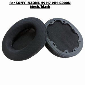 Replacement Ice Silk Ear Pads for Sony INZONE H9 H7 WH-G900N Breathable Mesh Cooling Gel Sponge Cushions