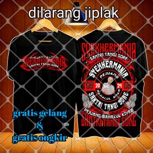 kaos syekhermania santri nyeker keren terbaru