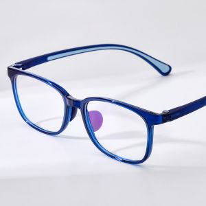 NIANZHEN TR90 Children Eyeglass Frames Square Brand Design Glasses Ultralight Kids Silicone Eyewear Girls Boys Spectacles 52010