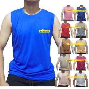 Carmelo Plain Sando for Men Muscle Tee High Quality Sando for Men Assorted Prints Gym Sando