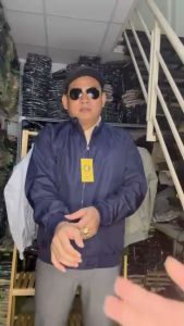 áo khoác dù nam 2 lớp lót dù DCH