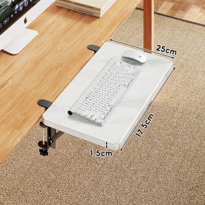 Keyboard Side Extension Board Arms Support For Study Desk