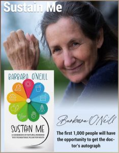 Sustain Me by Barbara ONeill Book Provides Inspiring Insights for Improvement Life/Self-motivation/Psychological Adjustment