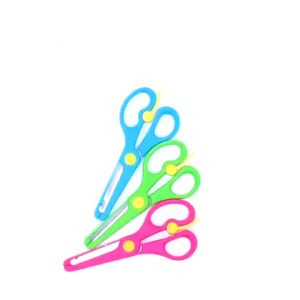 Children Safety Scissors Handmade Scissor Kids DIY Design Craft School Office Supplies Stationery