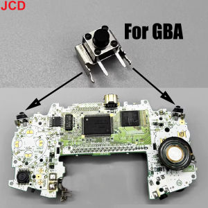 JCD 1pcs For GBA Gameboy Advance SP Left Right Shoulder Trigger Button Switches For GBA SP L R Key Micro Switch
