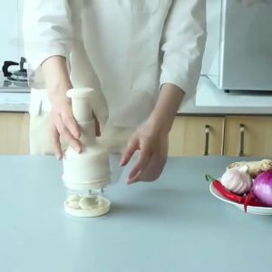 Hand Press Chopper Manual Hand Chopper Garlic Mincer Pressing - Paez Official