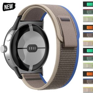 Trail Loop for Google Pixel Watch 3/4 45mm Bracelet Watchband Accessories Nylon Replacement Strap for Pixel Watch1/2/3 41mm