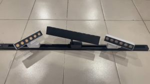 [360 ADJUSTABLE] 25W 50W 240V TRACK LINEAR LIGHT TRACK GRILLE LIGHT BLACK/WHITE TRACK LIGHT
