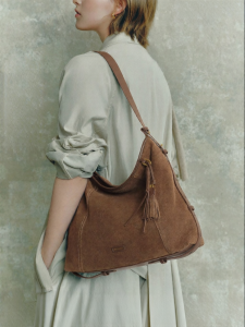Belle | Suede Hobo Large Capacity Tote Bag