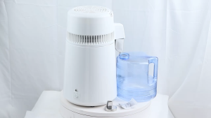 750W 4L Water Purifier Dispenser Electric Water Distillation Machine Distilled Purifier Filter Home Pure Clean Water Device