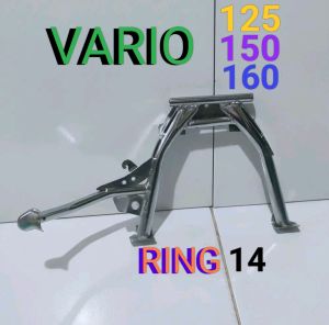 STANDAR TENGAH / STANDAR 2 Chrome VARIO /VARIO 125 / VARIO 150 / VARIO 160 RING 14