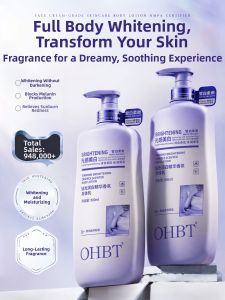 OHBT | Niacinamide Whitening Moisturizing Long-lasting Fragrance Body Lotion