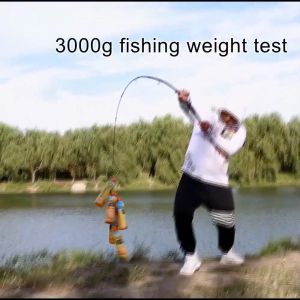 Lure Tongkat Pancing Carbon Fiber Ultralight Fishing Rod Ul Rod Spin Cast Tongkat Pancing