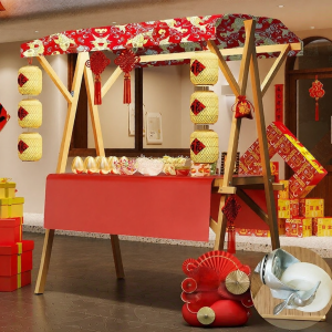 YUHANZHE | Folding Display Stand for Portable Sales and Promotion