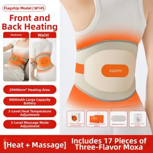 keepfit | Warming and Massaging Waist Belt