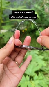 SPHERICAL 3012GY - Kacamata Minus Pria Lensa Warna Redup Ukuran Tinggi Bisa Castem Sesuai Resep -8 -7 -6 -5 -4 -3 -2 -1 Frame Kotak Bahan Plastik Lentur Dan Ringan Warna Abu