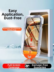 BENBENTONG | Full Coverage High Definition Anti-Fingerprint Drop Protection Tempered Glass Screen Protector for OnePlus 15