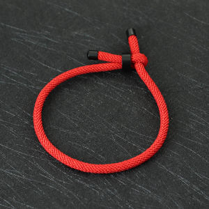 New Minimalist Cord Chain Bracelet Stainless Steel Clasp Adjustable Rope Braclet Friendship Jewelry Festival Accessories Joias