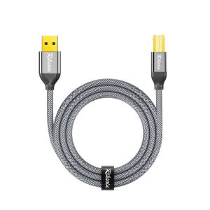RIKSOIN | Noise Reducing Oxygen-free Copper Core Audio Cable