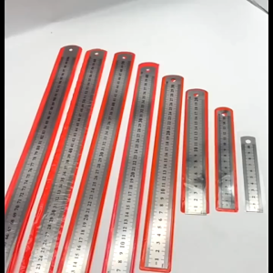 Thước Kẻ Thép Inox 100% Chính Xác loại 20cm