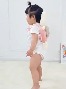 Lulufafa หมอนหนุนเด็ก ป้องกันผลิตภัณฑ์ เป้หมอนกันกระแทก ช่วยลดการบาดเจ็บและเสียหายทารกที่ล้ม